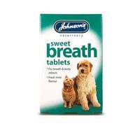 (2 Pack) Johnson's Vet - Sweet Breath 30 Tablets