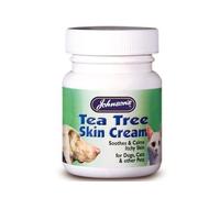 (2 Pack) Johnson's Vet - Tea Tree Skin Cream 50g
