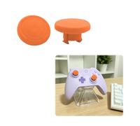 2-Pack Joystick Cap Replacements for 8BitDo Ultimate 2C Controller - Anti-Slip Texture, Reinforced Construction, Durable Material, 6 Vibrant Color Options, for Gaming Controller Repair