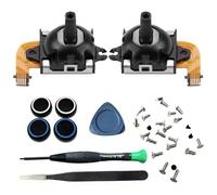 2-Pack Joystick Replacement Kit for PlayStation Portal PS Portal Console/PS5 VR2, Upgrade Anti-Drift Analog Thumbstick,Analog Thumb Stick Repair Joystick Repair Tool kit for PS Portal Console