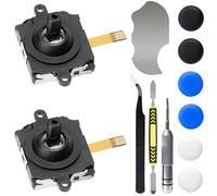 2 Pack Joysticks Replacement for Meta Quest 3 Joystick Controller Sensor Module for Meta Quest 3 Joystick Replacement Kit for Meta Quest 3 Controller/Meta Quest 3 Controller(13 in one)