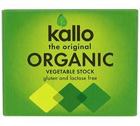 (2 Pack) - Kallo - Organic Vegetable Stock Cubes | 66g | 2 PACK BUNDLE