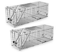 (2 Pack) KCT Humane No Kill Squirrel Traps