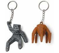 2 Pack Key Chains Figures Project Hail Mary - Rocky and Grace Hanging Statues - Collectible Inspired by the Film Project Hail Mary