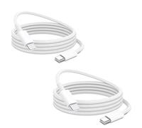 2 Pack Keyboard Charger Charging Cable Cord for Apple Magic Keyboard/Mouse(USBC)/iPad/Magic Trackpad Braid Cable USB C to USB C Charging Cord
