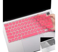 2 Pack Keyboard Cover for 2025-2023 MacBook Air 13" 15" M4 M3 M2, 2025-2021 MacBook Pro 14" 16" M4 M3 M2 M1 Pro/Max, Ultra Thin Keyboard Skin for 14.2" 16.2" MacBook Pro /13.6" 15.3" MacBook Air, US