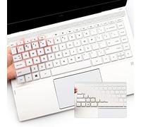 2 Pack Keyboard Cover for HP 14 Laptop/Pavilion X360 14-dk 14m-dh 14-dq 14-cd/ce/cf 4-dq0052dx dq2053cl dq0002dx 14-dq5043cl 14-cf2112wm 14-dk1003dx 14-ce3065st 14-fq0039ms 14-dh2097nr 14t-dq200 dq300