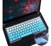 2 Pack Keyboard Cover for Lenovo Thinkpad X1 Carbon 14" 2017-2019 5th/6th/7th, ThinkPad X1 Yoga 2017 Gen, New S2, ThinkPad A475 L460 L470 T460 T460p T460s T470 T470p T470s 14 inch