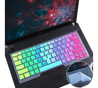 2 Pack Keyboard Cover for Lenovo Thinkpad X1 Carbon 14" 5th/6th/7thGen, ThinkPad X1 Yoga 3rd/4th/5th, T14 T480s T490/S T495(S) L380 L390 L480 L490 L14 14", New S2, P1 2ndGen