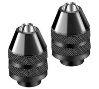 2 Pack Keyless Chuck Keyless Drill Chuck for Dremel 4486 Keyless Chuck | Keyless Drill Chuck Model 100 200 275 285 300 398 395 400 700 750 770 780 800 3000 4000 4300 7300 7700 8050 8200 8220