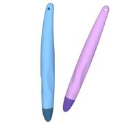 2 Pack Kid-Friendly Stylus Pens for Touch Screens,Tablet Stylus Pen Purple Blue Stylus Universal Touch Screen Capacitive Stylus Compatible with Kindle ipad iPhone