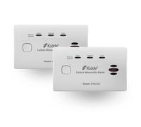 2-Pack Kidde 10LLCO Ten Year Life Carbon Monoxide Alarm with Sealed Longlife Battery