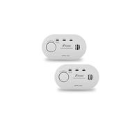 2 Pack Kidde 5CO Carbon Monoxide Alarm, Ten Year Alarm Sensor Life, AA Battery Powered (Replaceable)