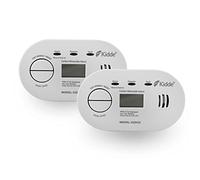 2 Pack Kidde 5DCO 10 Year Life Digital Display Carbon Monoxide Alarm