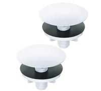 2 Pack Kitchen Sink Hole Covers Sink Faucet Hole Covers Kitchen Sink Faucet Hole Plate Plug Covers Blank Plugs