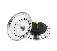 2 Pack Kitchen Sink Plug and Strainer,304 Stainless Sink Strainer Plug(Thickened version),for Kitchen or Bath Shower Basin Tray - Prevent Blocked Drains and An unpleasant odor in The Kitchen-Size 80mm