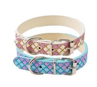 2 Pack kitten collar, cat collars quick release, cat safety collar, No Bell, Protects Cat's Ears, Girl Boy Pet Kitten Collars Adjustable 20-28cm(Blue, Purple)
