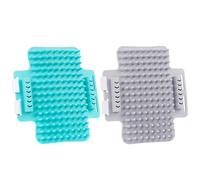 2 Pack Kitten Self Groomer Toy Grooming Teaser Massage Combs For Short Long Hair Cats Self Massage