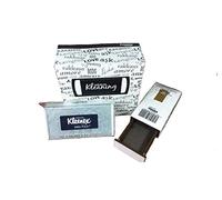 2 Pack Kleenex Small and Pocket Diversion Safe Box Stash Hidden Storage for Cash 2 Pack Bundle Secret Box Discreet Safes Travel Money/Bank/Keys
