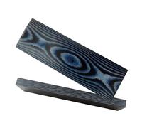 2 Pack Knife Handle Material Epoxy Resin Scales Blanks for Decorative | Raw unfinished Micarta blanks with angle-shifting dyed resin patterns-each pair is one of a kind