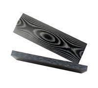 2 Pack Knife Handle Material Epoxy Resin Scales Blanks for Decorative | Raw unfinished Micarta blanks with angle-shifting dyed resin patterns-each pair is one of a kind