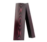 2 Pack Knife Handle Material Epoxy Resin Scales Blanks for Decorative | Raw unfinished Micarta blanks with angle-shifting dyed resin patterns-each pair is one of a kind