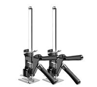 2 Pack Labor Saving Arm Jack, 15inch Hand Lifting Tool Jack, Multi-Function Height Adjustment Lifting Device, Door And Wooden Panel Lifting Cabinet Board Lifter