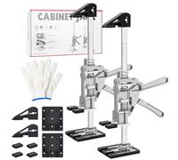 2 Pack Labor Saving Arm Jack - Multi-Function Hand Lifting Jack Tool, with Fine-Tuning Functionlifting Tool, for Installing Cabinets, Doors, Windows, and Furniture, Loading Capacity 200kg
