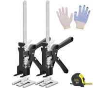 2 Pack Labor Saving Arm Jack, Portable Hand Lifting Tool, Multi-Function Height Adjustment Lifting Device, Arm Tool Lift for Installing Furniture, Doors & Windows, Load-Bearing 560LB/254KG