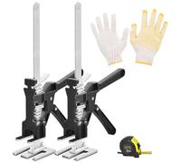 2 Pack Labor Saving Arm Tool Jack, Heavy Duty Lifting Arms - 560lb/254kg Capacity Multi-Function Height Adjustment Lifting Device, Door And Wooden Panel Lifting Cabinet Board Lifter