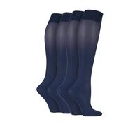 IOMI - Womens Graduated Compression Socks 2 Pack Travel Flight Socks