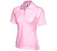 2 PACK - Ladies Polo Shirts Size UK 8 to 26 Plus Pique T-Shirts x 2 UK STOCK