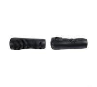 2 Pack Lawn Tractor Deck Lift Handles for Craftsman, Rubber Non-Slip Grip Replacement Part 532411555/532445060/532196492, Black 9.5cm