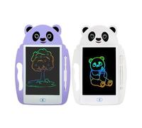 2 Pack LCD Drawing Tablet for Kids, 9 Inch Colorful Doodle Board Drawing Tablet, Animal Writing Tablet for Kids, Birthday Gifts Educational Learning Toys for Boys Girls Age 3-12