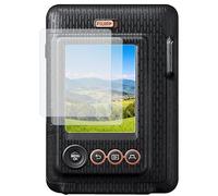 2 Pack | LCD Screen Protector Tempered Glass for Fujifilm Mini LiPlay Instant Camera | Scratch Resistant, Fingerprint Proof | Ultra Thin 0.25mm | 9H Hardness