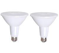 2 Pack LED 18W Par38 LED Bulb Spot Lights PAR Reflector Floodlight E27 Base, Soft Warm White 2700K, 1800 Lumen, 150W Halogen Replacement (3000K-Warm White)