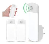 2 Pack LED Motion Sensor Night Light, 4 in 1 LED Power Failure Light, Rechargeable Plug in Emergency Light, Portable Dimmable Nightlights, for Kids Adults Home Power Failure