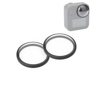 2 Pack Lens Protector Cover for GoPro Max - Premium Acrylic UV Filter with High Transmittance, Waterproof Scratch-Resistant Protection for 360 Action Camera Accessories