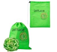 2-Pack Lettuce Storage Bag - Keep Fresh Extended Shelf Life