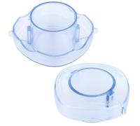 2-Pack Lid Plug Replacement for Vitamix 64oz High Profile Container - Compatible with Drink Machine 2 Speed, Vita Prep, Vita Prep 3, and XL Blender - Durable BPA-Free Blender Accessories Parts