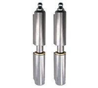 2 Pack Lift Off Bullet Hinge with Grease Nipple Weld On 15x100mm Door