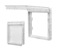 2 Pack Light Switch Guard Transparent Ultra-Thin Socket Protection Child Proof Wall Switch Cover Light Switch Guard Cover Prevents Accidental Switch Flips by Children and Adults Home Safety