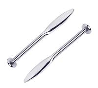 2 Pack Line Pins Masonry for Laying Brick,6" Bricklayers Line Pins, Brickies Setting Out Pins ,Builders/Brickies Brick Layers Line Pins Nail