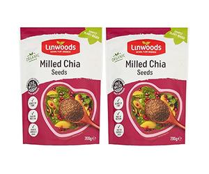 (2 Pack) - Linwoods - Milled Chia Seed | 200g | 2 PACK BUNDLE