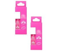 (2 Pack) Lip Oil 3ml - Guava - Enjoy The Refreshing Guava Scent While Achieving A Luscious, Glossy Shine That Lasts All Day Long.