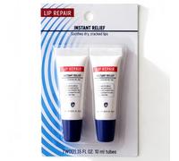 2-Pack Lip Repair Balm Set, Intensive Moisturizing Ointment for Dry, Chapped Lips, Long-Lasting Hydration & Protection, Soothing Lip Cream in Convenient Tubes