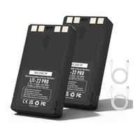 2-Pack LIT-22 Pro Battery for Spypoint Cellular Trail Wildlife Camera
