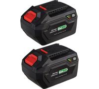 2 PACK Lithium-ion Power Tool Batteries for SV20V Series - 20V 6Ah Battery