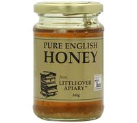 (2 Pack) - Littleover Apiaries - English Clear Honey | 340g | 2 PACK BUNDLE