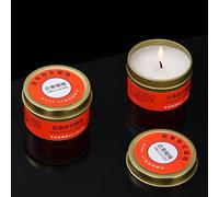 2 Pack Long Burning Candles for Power Outages - Waterproof Smokeless 30 Hour Long-Lasting Food Warmer Candle | Multi-Purpose Survival Candles for Camping, Hiking Supplies Light Source for Outdoor